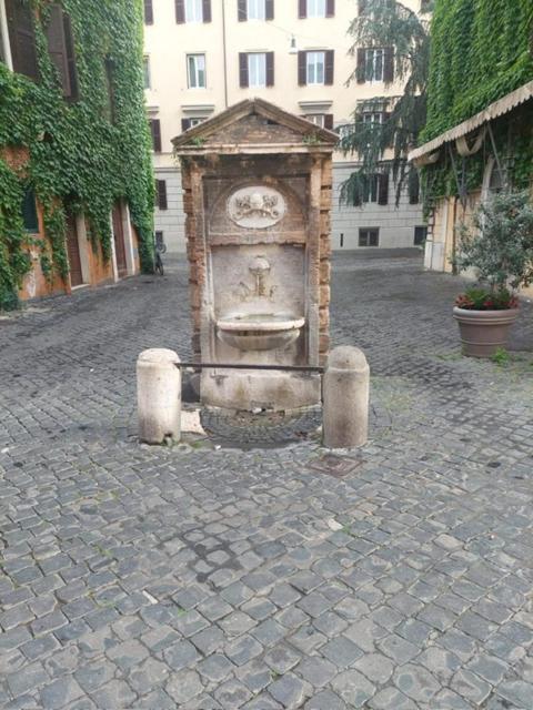 Borgo Pio 182 Vatican Suite Roma Eksteriør bilde