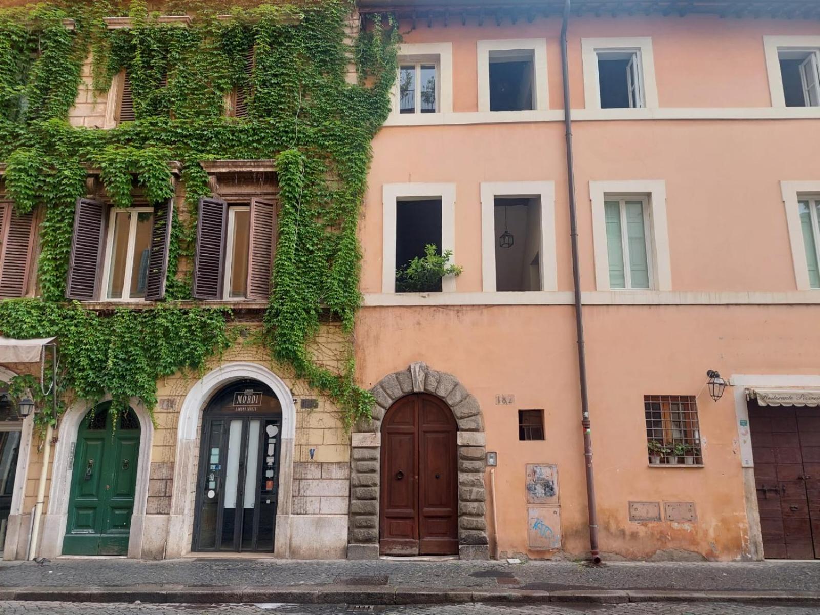 Borgo Pio 182 Vatican Suite Roma Eksteriør bilde